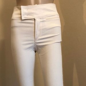 BRAND NEW ISABEL MARANT OFF WHITE SKINNY PANTS 2